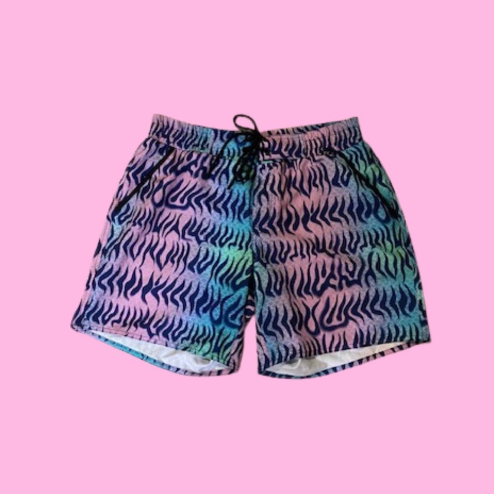 Tomboy X swim Trunks Eel print